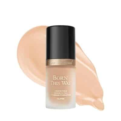 Too Faced Born This Way Natural Finish Longwear Liquid Foundation, 1.01 fl. oz., Almond