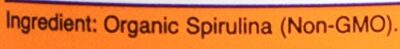 NOW Supplements, Organic Spirulina 500 mg with Vitamins, Minerals and GLA (Gamma-Linolenic Acid), 200 Tablets - Image 12