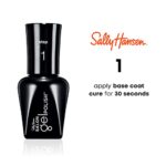 Sally Hansen Salon Gel Polish?, Gel Base Coat, Chip Resistant, Shiny Finish, LED Lamp Required - Image 6