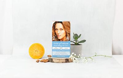 Tints of Nature 6TF Dark Toffee Blonde Permanent Hair Dye, Nourishes Hair and Covers Greys, Ammonia-Free, 130ml - Image 5