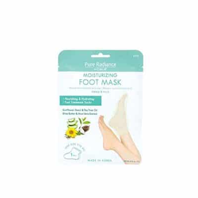 Pure Radiance by CALA Moisturizing Foot Masks 3 Pairs. - Image 3