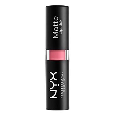 NYX PROFESSIONAL MAKEUP Matte Lipstick - Audrey (Mid-Tone Blue Pink) - Image 3