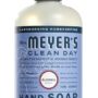 MRS. MEYER'S CLEAN DAY Hand Soap, Made with Essential Oils, Biodegradable Formula, Bluebell, 12.5 fl. oz