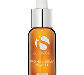 iS Clinical Pro-Heal Serum Advance+ antioxidant-rich serum containing vitamin C, E, and A for redness, rosacea, inflammation, 0.5 Fl Oz