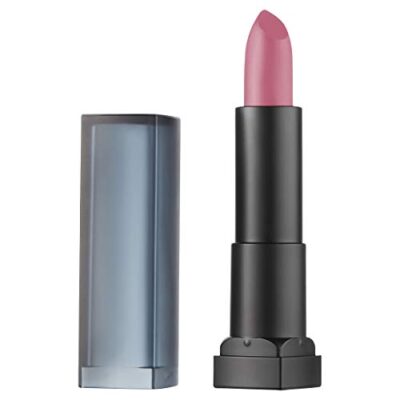 Maybelline New York Color Sensational Pink Lipstick Powder Matte Lipstick, Nocturnal Rose, 0.15 Ounce, Pack of 1