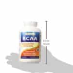Best Naturals BCAA Branch Chain Amino Acid, 3200mg per Serving, 400 Capsules - Pharmaceutical Grade - 100% Pure Instantized Formula | Pre/Post Workout Bodybuilding Supplement | Boost Muscle Growth - Image 8