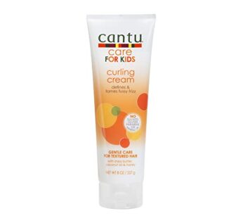 Cantu Care for Kids Curling Cream, 8 Ounce