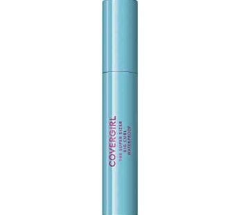 COVERGIRL Super Size Big Curl Waterproof Mascara, Black 825, .4 Fl Oz, Pack of 1, Mascara, Black Mascara, Waterproof Mascara, Volume and Length Mascara, Super Sized Curl, Long Lasting