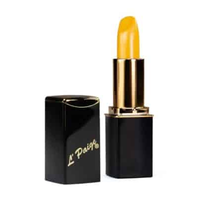 L'Paige LYW - YELLOW CHANGEABLE Lipstick, Aloe Vera Based, Long-lasting, Moisturizing