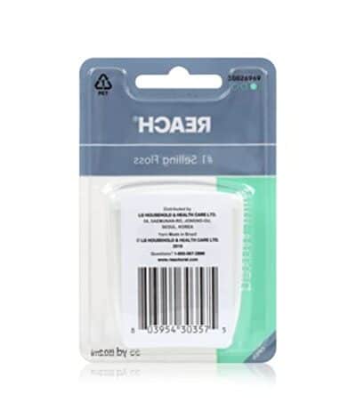 Reach 55 YD Floss | Mint Flavored | 6 Pack - Image 5