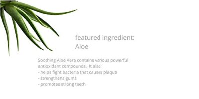 Kiss My Face Sensitive Citrus Mint Gel Toothpaste, Reduces Sensitivity, Removes Plaque And Prevents Tartar, With Added Tea Tree Oil, Aloe, And Echinacea, No Artificial Colors Or Flavors, 4.5 Oz - Image 7