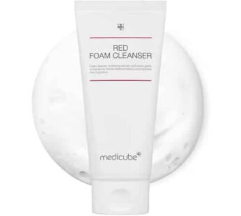 Medicube Red Foam Cleanser – Deeply cleanses, remove impurities, control sebum, | Korean Skincare