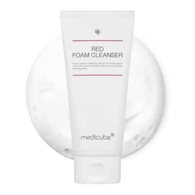 Medicube Red Foam Cleanser - Deeply cleanses, remove impurities, control sebum, | Korean Skincare