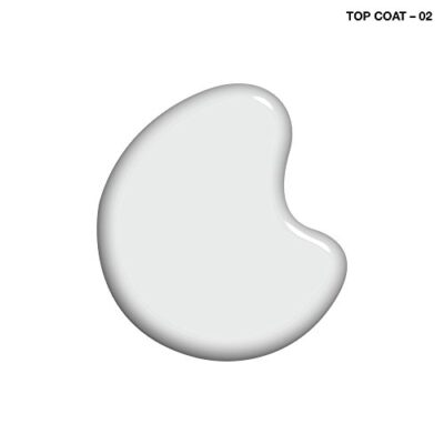 'Sally Hansen Salon Gel Polish?, Gel Top Coat, Chip Resistant, Shiny Finish, LED Lamp Required - Image 5