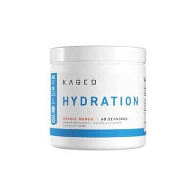 Kaged Electrolyte Hydration Powder | Orange Mango | Sports Drink for Men and Women | Pre, Post, Intra Workout Supplement | 60 Servings