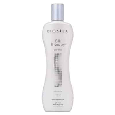 Biosilk Silk Therapy Shampoo, 12 Fl Oz, Package may vary Red