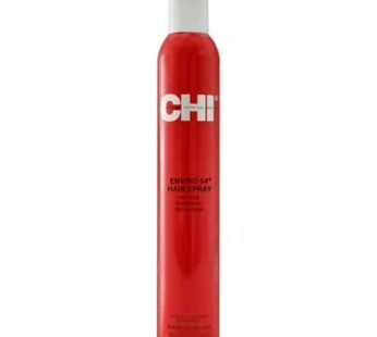 CHI Enviro 54 Hairspray, Firm Hold, Lightweight Spray Finishes & Secures Hairstyles, Sulfate, Paraben & Gluten-Free, 12 Oz