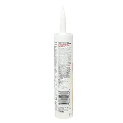 3M Fire Barrier Sealant CP 25WB+ - for Commercial, Industrial and Residential Applications - Cartridge, 10.1 fluid ounces - Red - Image 2