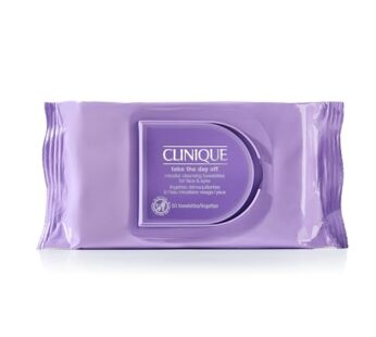 Clinique Take The Day Off Micellar Cleansing Makeup Remover Wipes For Face and Eyes