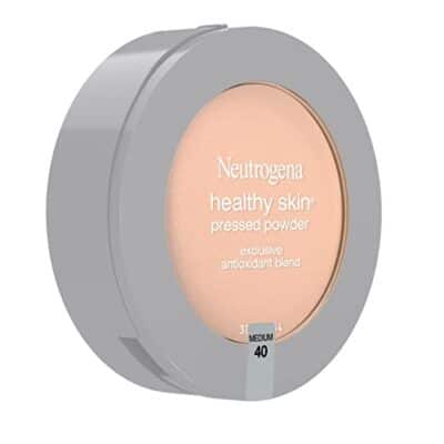Neutrogena Healthy Skin Pressed Makeup Powder Compact with Antioxidants & Pro Vitamin B5, Evens Skin Tone, Minimizes Shine & Conditions Skin, Medium 40,.34 oz (Pack of 2) - Image 8