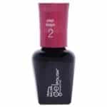 Sally Hansen Salon Pro Gel Nail Polish Lacquer, Back to the Fuchsia, 0.24 Fl. Oz. - Image 2