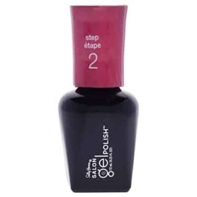 Sally Hansen Salon Pro Gel Nail Polish Lacquer, Back to the Fuchsia, 0.24 Fl. Oz. - Image 2
