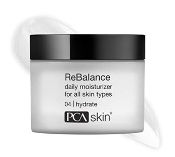 PCA SKIN ReBalance Daily Face Moisturizer, Creamy Facial Moisturizer for all Skin Types, 1.7 fl oz Jar
