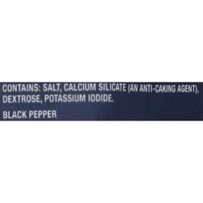 Morton Iodized Salt and McCormick Pepper Shaker Set, 5.25 Ounce (Pack of 12) - Image 3