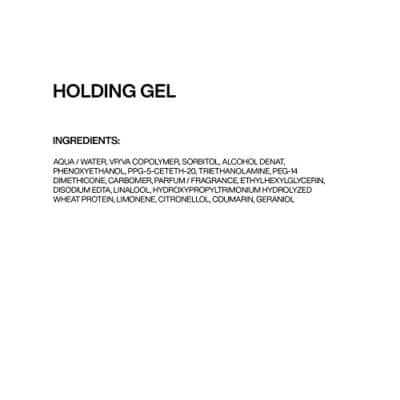 Redken Brews Holding Gel For Men | Men's Hair Gel | Medium Hold Styling | Medium Shine | Flake-Free, No Crunch Styling | For All Hair Types, Great For Curly Hair |5 Fl Oz - Image 6