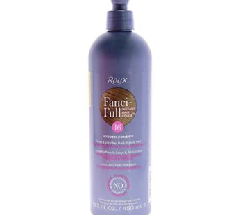 Fanci-Full Instant Hair Color Rinse by Roux, 16 Hidden Honey ,Temporarily Evens Tones, Blends Away Gray, 15.2 Oz