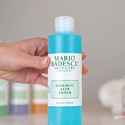 Mario Badescu Glycolic Acid Toner for Dry and Combination Skin, Alcohol-Free Facial Toner for Aging Skin, Formulated with Exfoliating Glycolic Acid & Antioxidant Grapefruit Extract, 16 Fl Oz - Image 7