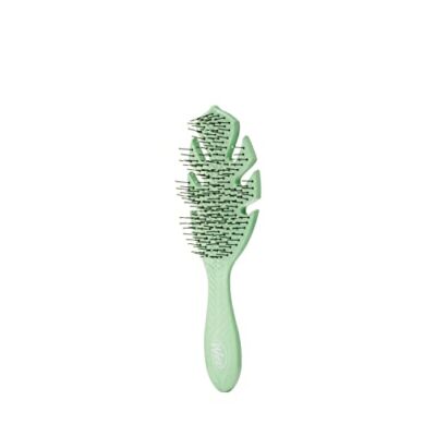 Wet Brush Go Green Hair Detangler Brush, Green - Detangling Hair Brush - Ultra-Soft IntelliFlex Bristles Glide Through Tangles & Gently Loosens Knots While Minimizing Pain, Split Ends & Breakage - Image 3