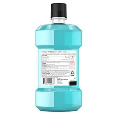 Listerine Ultraclean Oral Care Antiseptic Mouthwash, Everfresh Technology to Help Fight Bad Breath, Gingivitis, Plaque & Tartar, ADA-Accepted Tartar Control Oral Rinse, Cool Mint, 1 L - Image 10