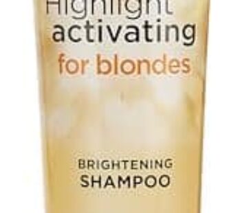 John Frieda sheer blonde Highlight Activating Enhancing Shampoo For Lighter Blondes 8.45 oz