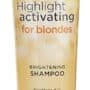 John Frieda sheer blonde Highlight Activating Enhancing Shampoo For Lighter Blondes 8.45 oz