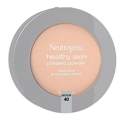 Neutrogena Healthy Skin Pressed Makeup Powder Compact with Antioxidants & Pro Vitamin B5, Evens Skin Tone, Minimizes Shine & Conditions Skin, Medium 40,.34 oz (Pack of 2) - Image 11