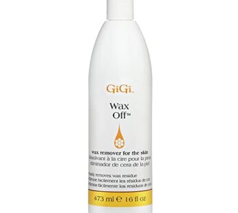 GiGi Wax Off Hair Wax Remover, After-Wax Solution with Aloe Vera, for Sensitive Skin, 16 oz, 1-pc