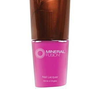 Mineral Fusion Nail Polish, Blossom, 0.33 Ounce (Packaging May Vary)