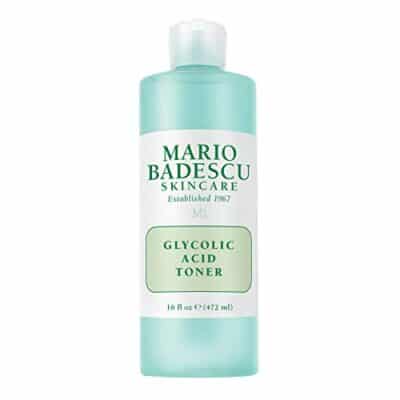 Mario Badescu Glycolic Acid Toner for Dry and Combination Skin, Alcohol-Free Facial Toner for Aging Skin, Formulated with Exfoliating Glycolic Acid & Antioxidant Grapefruit Extract, 16 Fl Oz