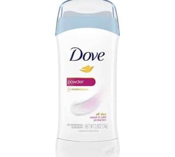 Dove Antiperspirant Deodorant, Powder 2.6 Ounce (Pack of 6)