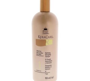 Avlon Keracare Hydrating Detangling Shampoo, 32 Ounce