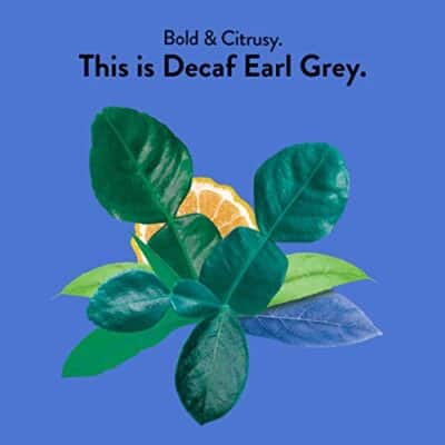 Choice Organics - Organic Decaffeinated Earl Grey Tea (6 Pack) - With Bergamot - Fair Trade - Compostable - 96 Organic Black Tea Bags - Image 2