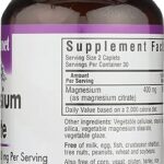 Bluebonnet Nutrition Magnesium Citrate (400mg of Magnesium)- Maximum Absorption - Supports Immune Health & Energy Production - Soyfree, Gluten-Free, Non-GMO, Kosher, Dairy Free, Vegan, 60 Caplets - Image 9