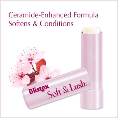 Blistex Soft & Lush Lip Protectant, 0.13 Ounce Tube ? Softens & Conditions, Creamy Smooth Texture, Hydrating Lip Balm, Daily Lip Hydration, - Image 6