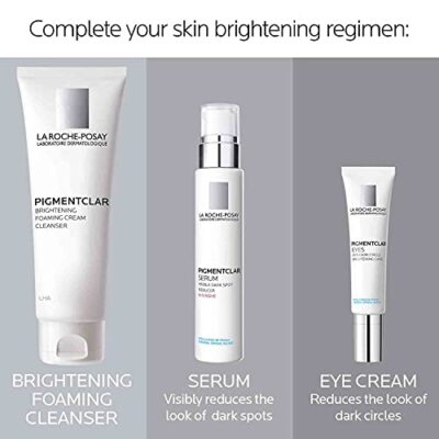 La Roche-Posay Pigmentclar Dark Circles Eye Cream with Caffeine, Brightens Under Eye Area and Targets Dark Circles - Image 7