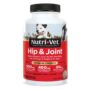 Nutri-Vet Hip & Joint Chewable Dog Supplements- Formulated with Glucosamine & Chondroitin for Dogs- 90 Count