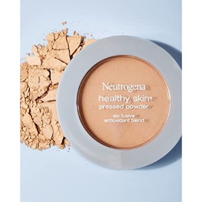 Neutrogena Healthy Skin Pressed Makeup Powder Compact with Antioxidants & Pro Vitamin B5, Evens Skin Tone, Minimizes Shine & Conditions Skin, Medium 40,.34 oz (Pack of 2) - Image 3
