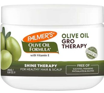 Palmer’s Olive Oil Formula Gro Therapy for Healthy Hair and Scalp, 8.8 Ounces (Pack of 2)