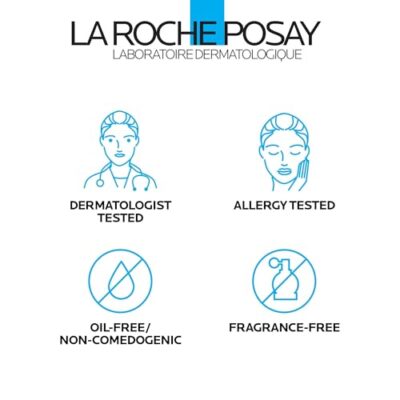 La Roche-Posay Effaclar Micellar Cleansing Water Toner for Oily Skin, Oil Free Makeup Remover, Safe for Sensitive Skin with Thermal Spring Water, 13.52 Fl Oz (Pack of 1) - Image 7