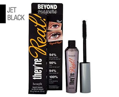 Benefit They're Real! Mascara, Beyond Black, 0.3 Ounce - Image 4